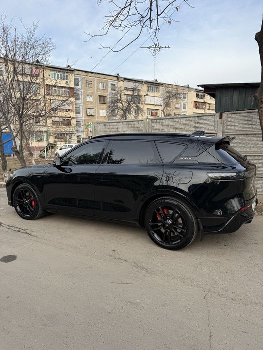 Voyah free apollo tech 318