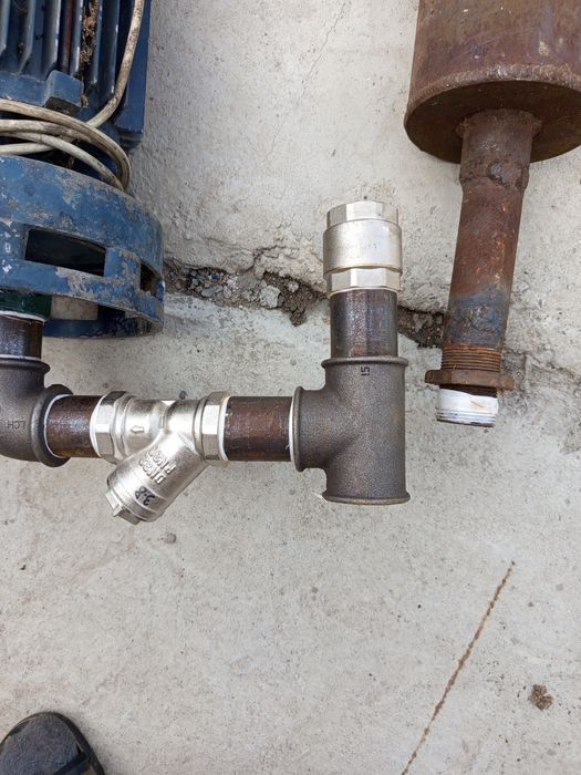 Поливной насос наземный