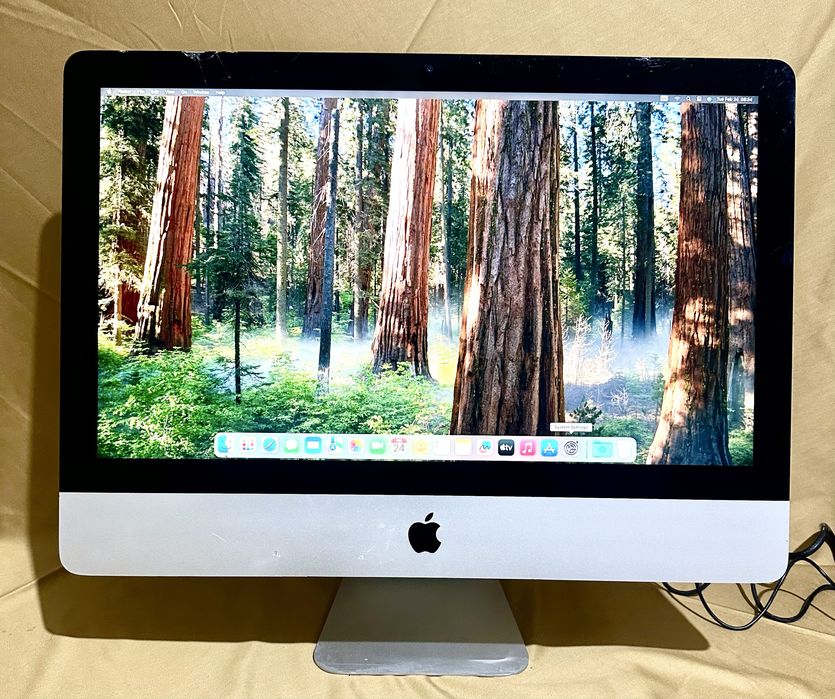 Ofertă! Apple iMac 21.5 inch 4k 2019! Video 4 gb! Perfect functional