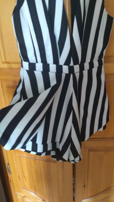 Къс гащеризон на райета