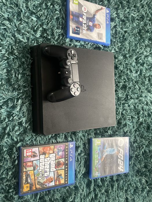 Vand ps4 slim.