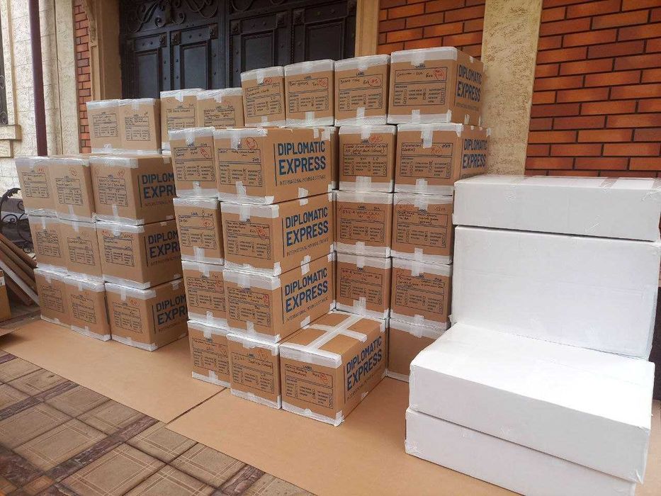 Коробки, упаковочный материал  для переезда