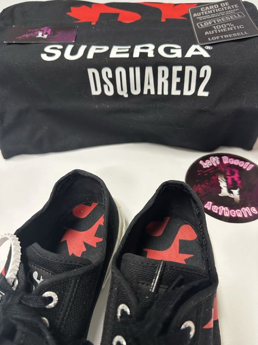 Dsquared 2 superga size 41