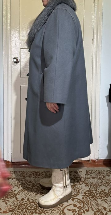 Пальто немецкое terra винтаж