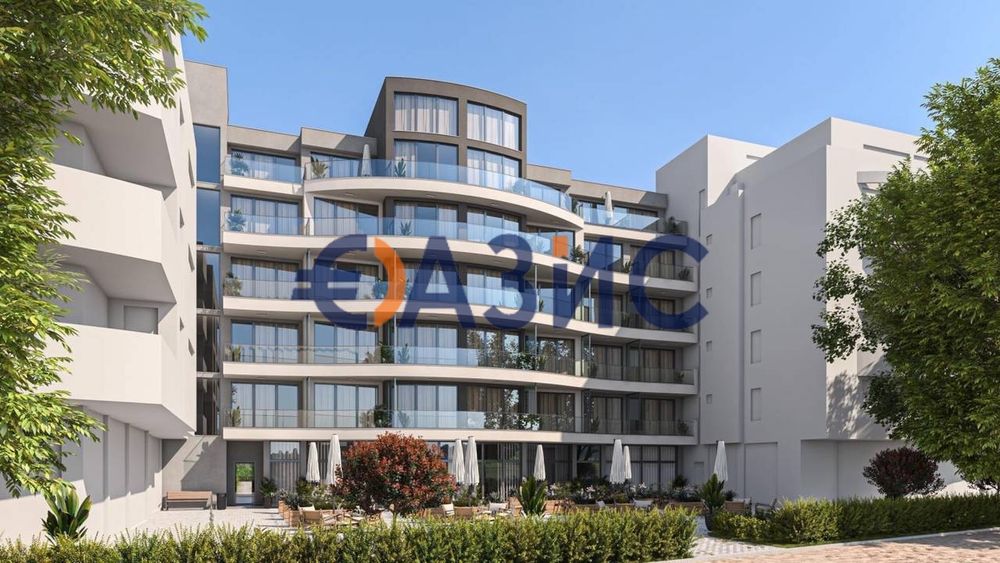 Продава се Едностаен апартамент в Поморие - 44 кв.м за 926 €/кв.м - Снимка #1