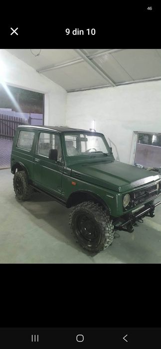 Suzuki samurai 1.3