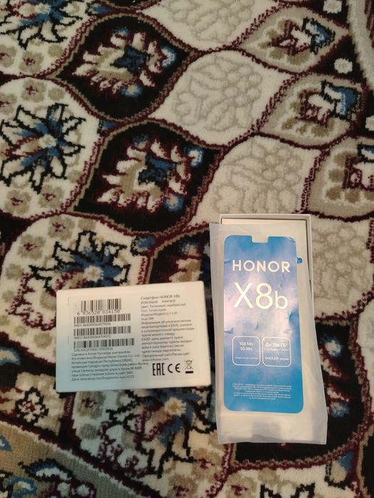 HONOR X8B  50x108Мп,  8_8_256Гб®