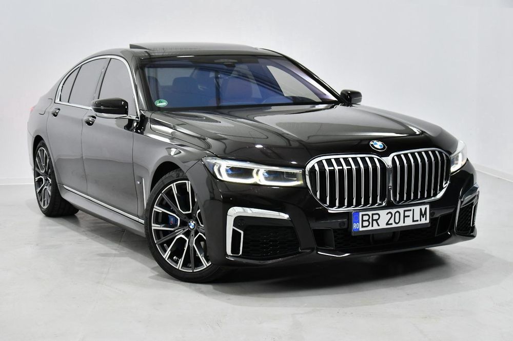 BMW 750i xDrive FULL INDIVIDUAL – Interior Maro