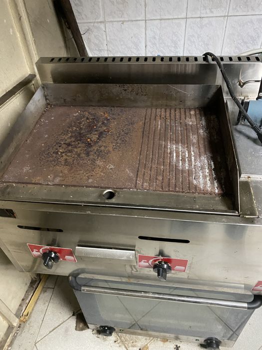 газова скара  професионален