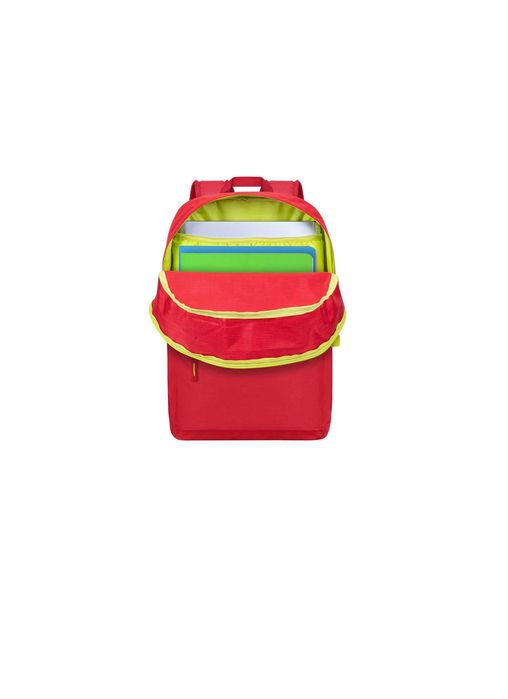 ^Рюкзак RIVACASE 5562 red 24L Lite urban backpack / 12