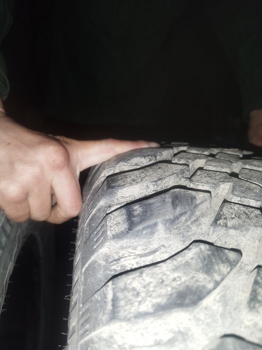 Покрышка грызевой