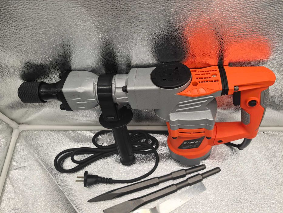 Ciocan Demolator 2200W, 15J – Putere Maxima pentru Lucrari Grele!