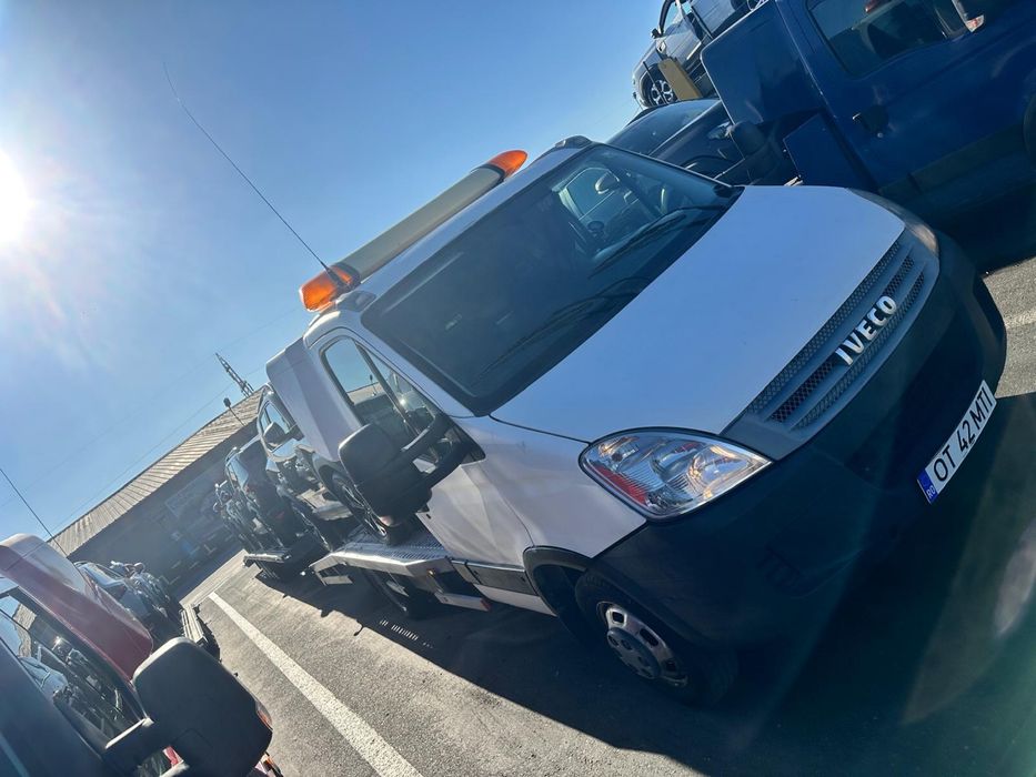 Vand sau schimb  Auto platforma Iveco Daily