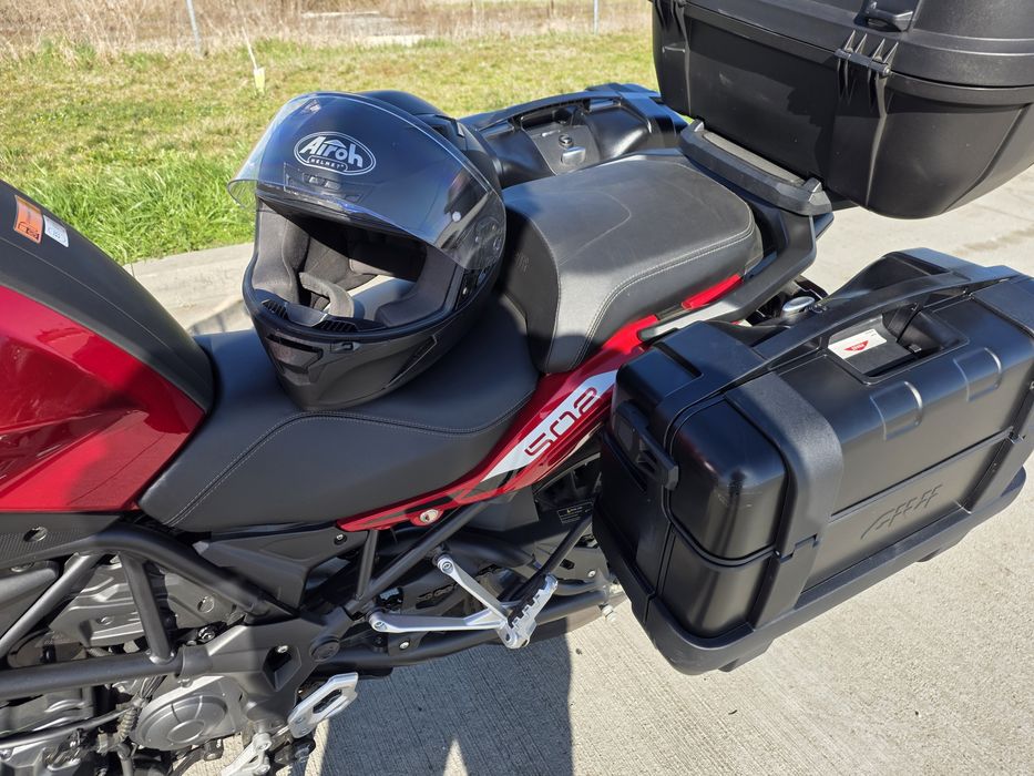 Motocicletă BENELLI TRK 502