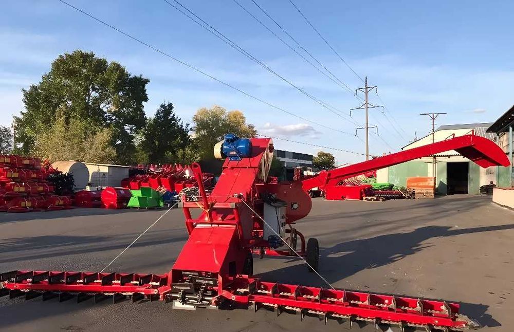 Зернометатель серии А100 и А150