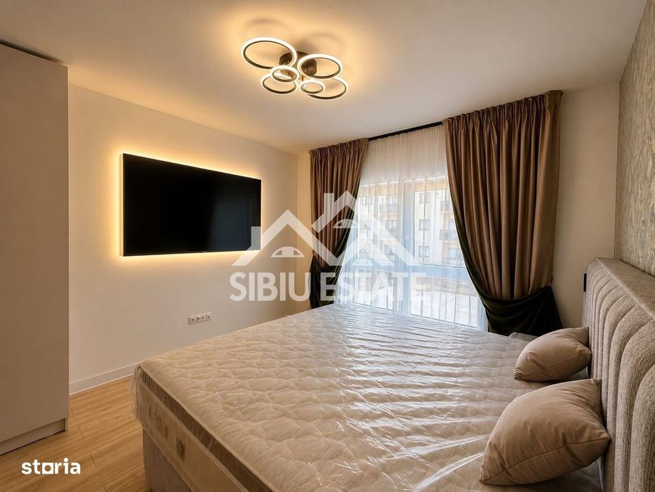 Apartament de lux – 3 camere, blacon si parcare