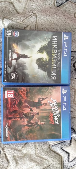 обменяю игры на ps4