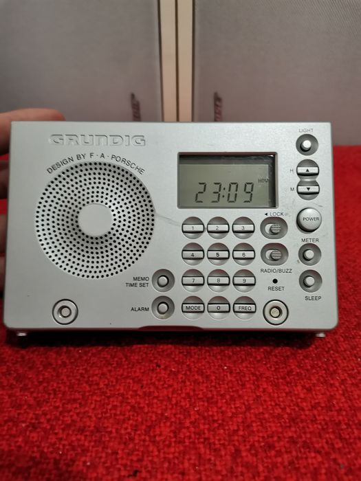 Radio Grundig by Porsche
