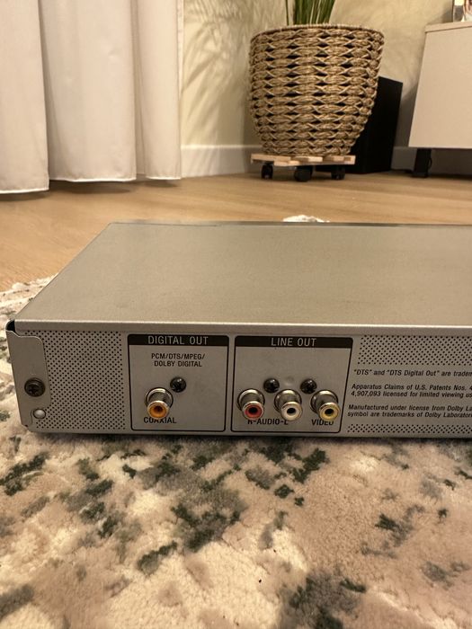 Sony DVP-NS333 - DVD player