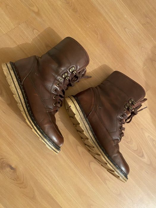 Ботинки кожаные 37 размер