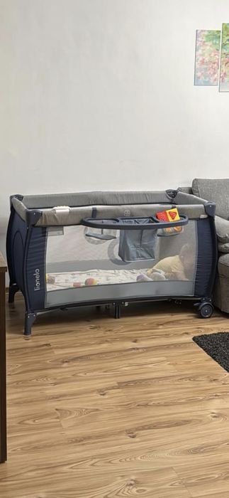 Patut bebe pliant Lionelo+Saltea