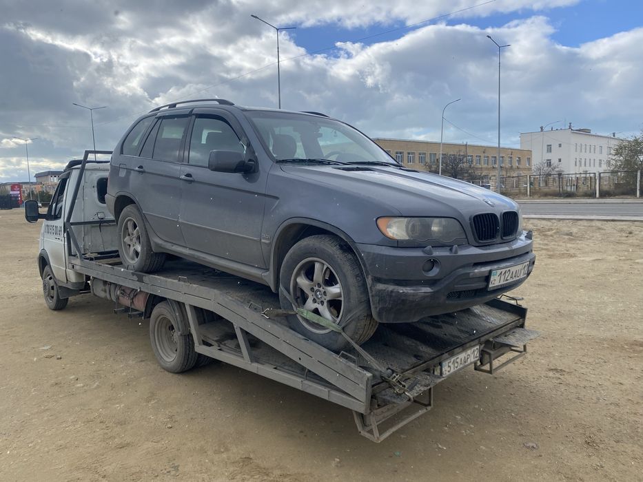 Эвакуатор Актау 24/7