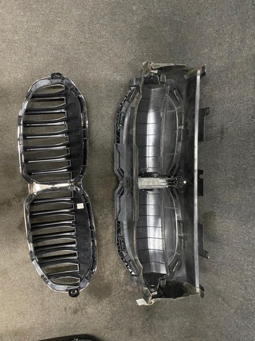 Bmw F40 seria 1 Grila activa grila cromata / shadowline