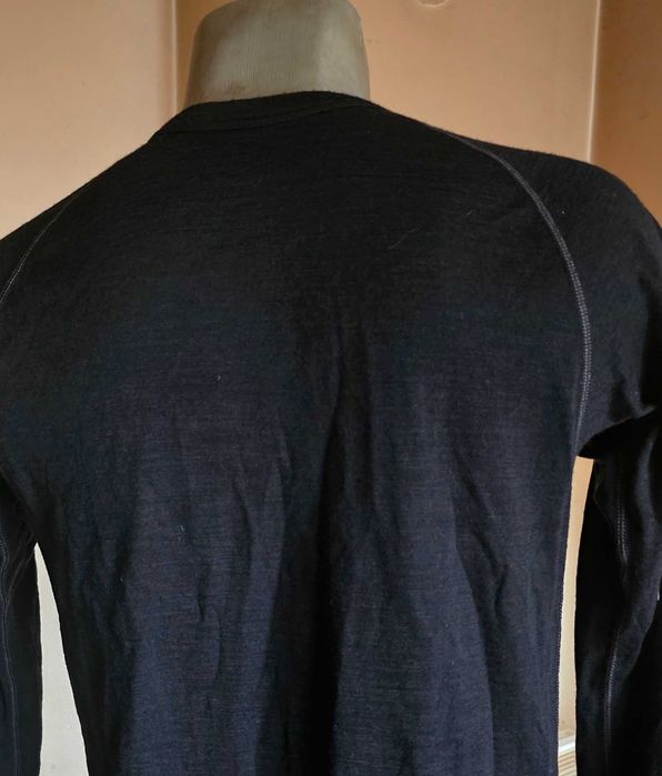 DEVOLD Breeze Merino Wool Мъжка Блуза Джърси С Дълъг Ръкав Раз.M