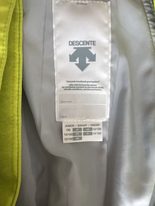 Ски яке и ски пантолон на марката Descente