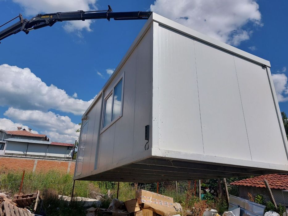 Превоз на фургони / контейнери