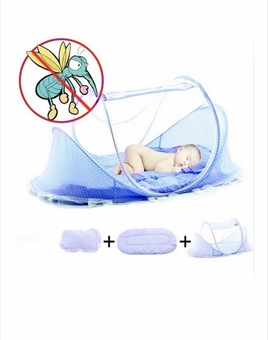 Преносимо бебешко легло