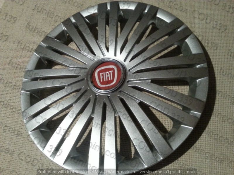 capace roti fiat r14  la set de 4 buc ,capace janata aliaj