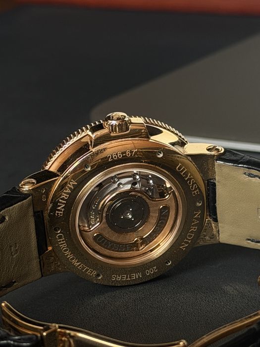 Ulysse Nardin Maxi Marine Chronometer 43mm – 18K Rose Gold