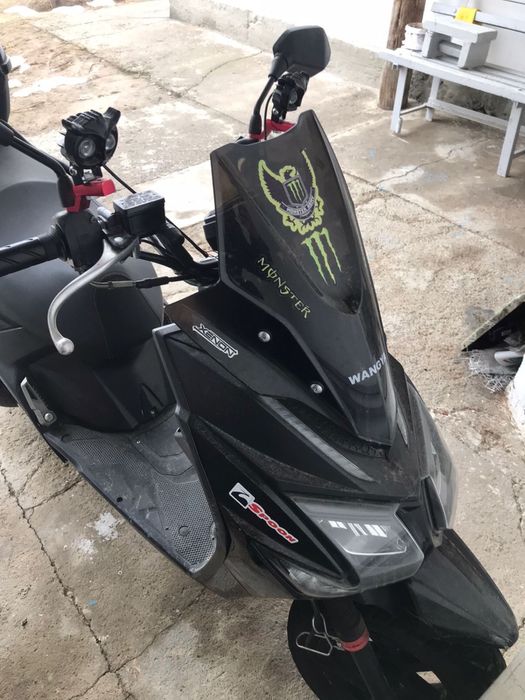 Мопед самурай 150куб