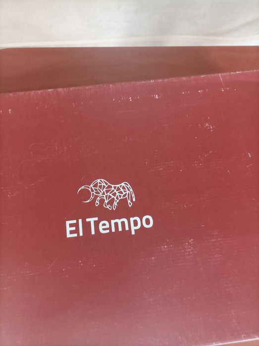 Замшевые сапоги  марки EI Tempo