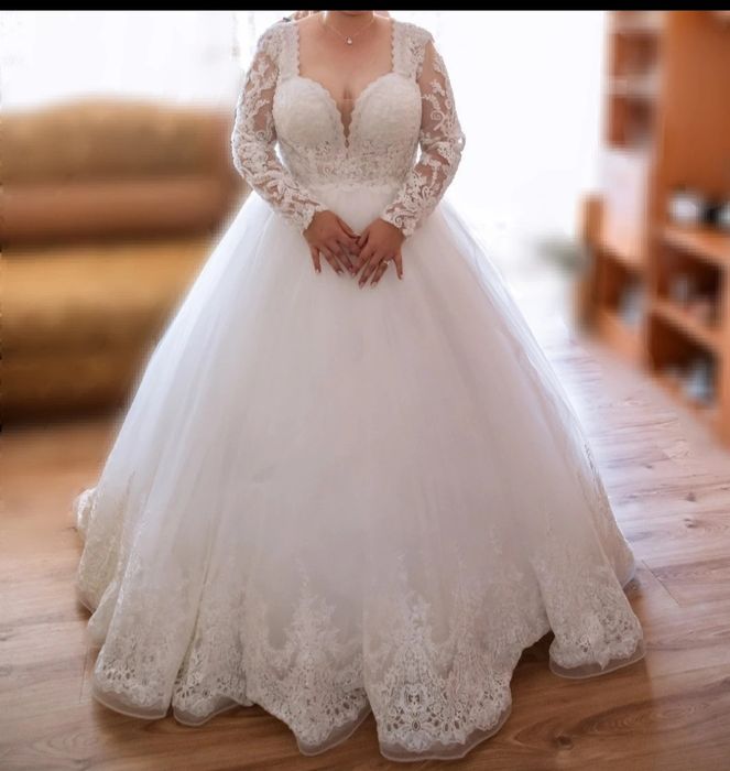 Rochie de mireasa tip prințesa