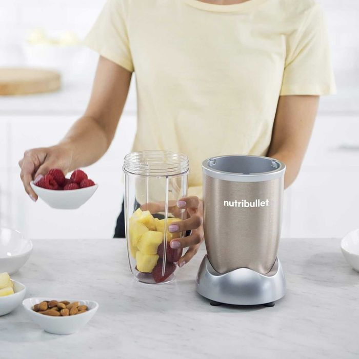 Nutribullet Pro 900, Електрически миксер, Чопър, Смути миксер, 900W