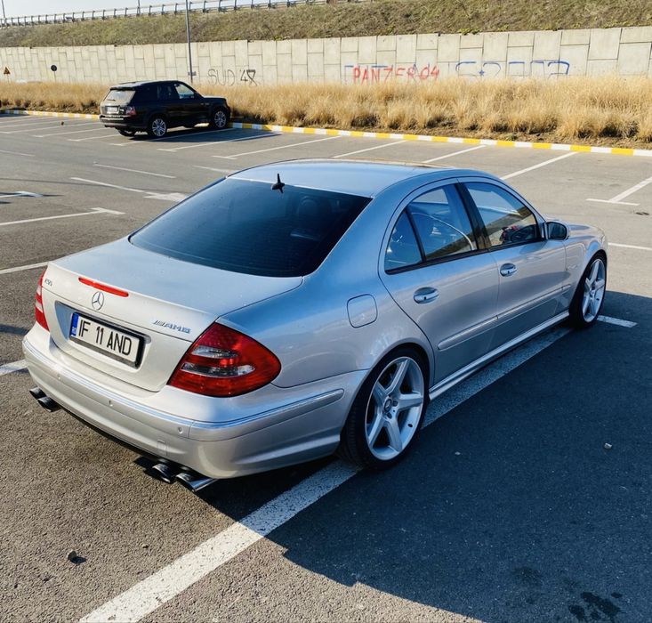 MERCEDES-BENZ E-Class 2003 — imagine 5