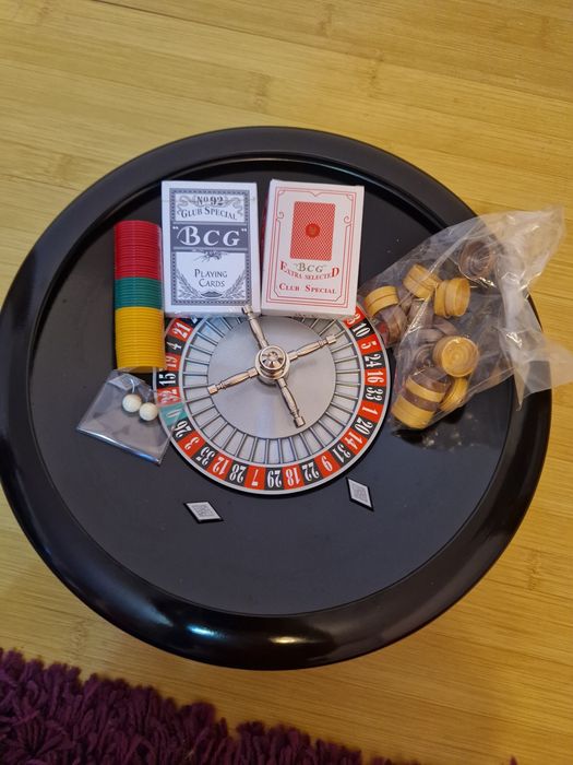 Set roata de poker nou
