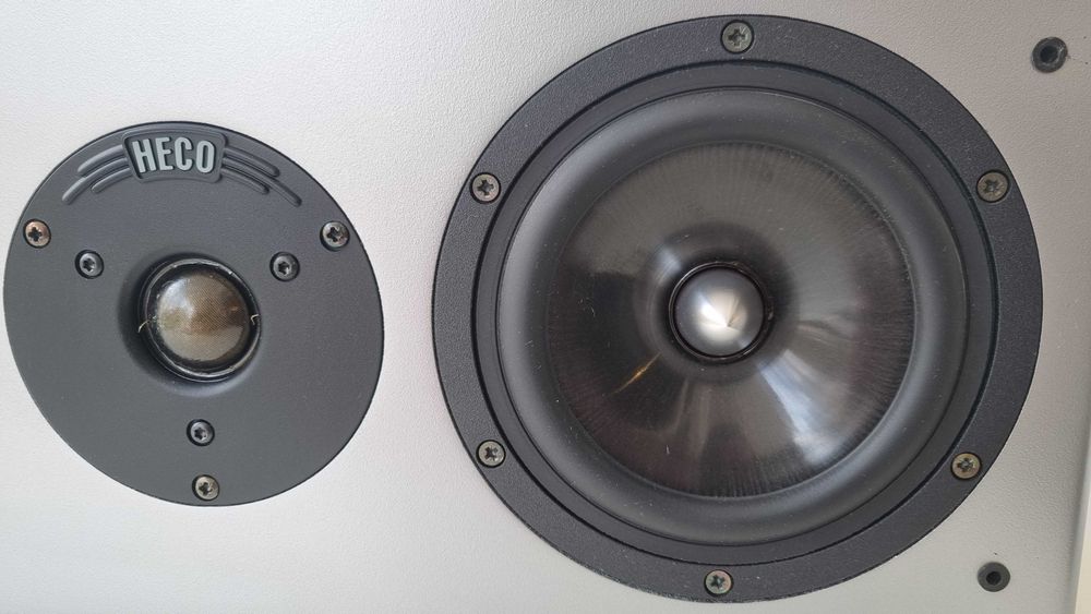 Огромен център Heco Argon Center Silver Edition