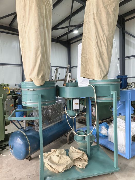 Аспирация 90% нова, с 2 чувала, мт 4кв, сл на засмук 5000куб.