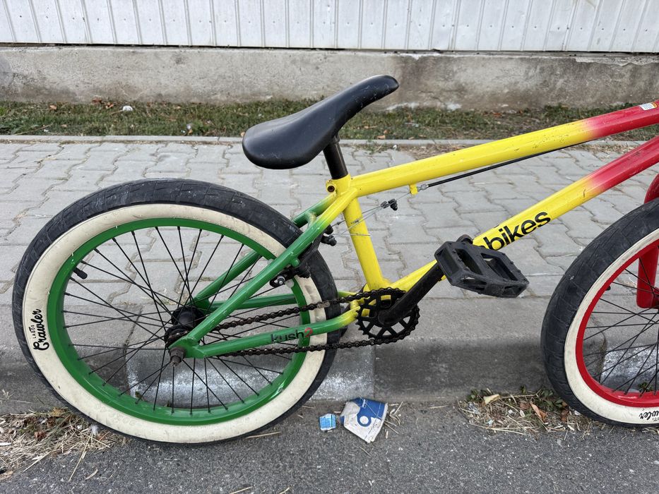 BMX Mafia bikes