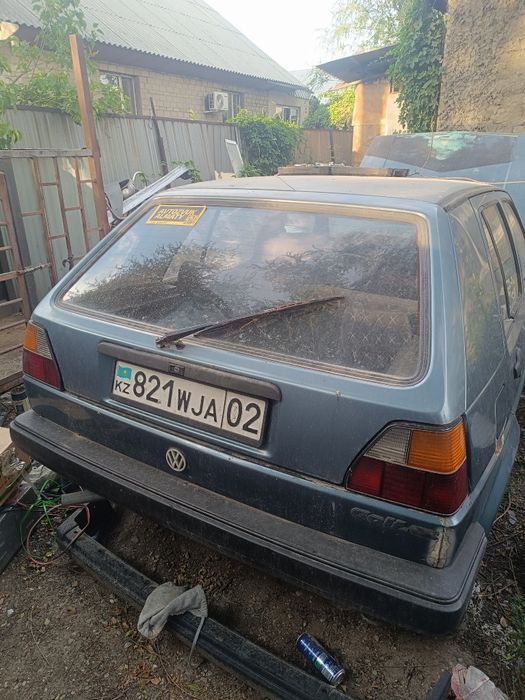 Продам гольф 2      1991 год