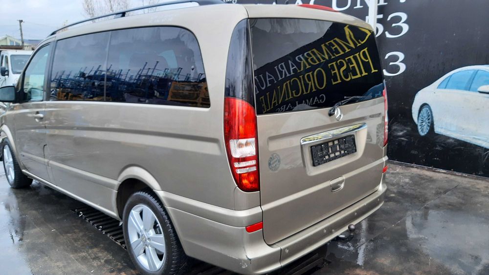 Dezmembrez mercedes viano 650 facelift 2.2 euro 5/interior viani/haion