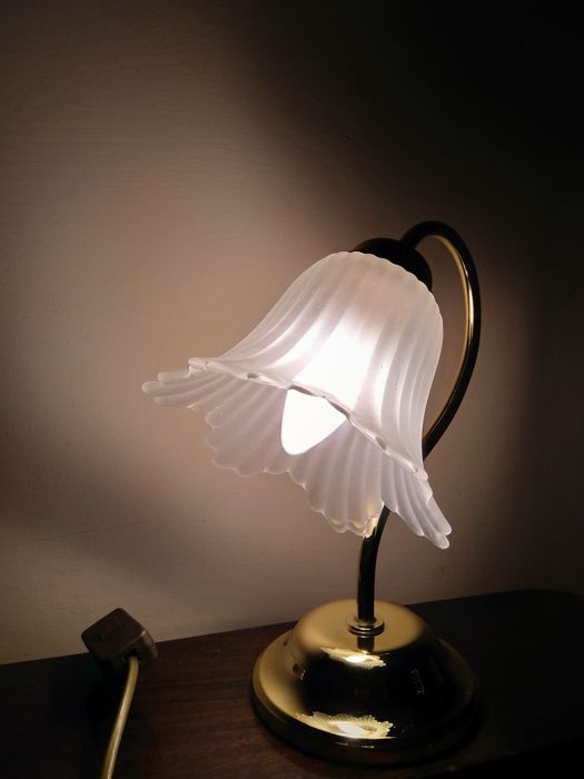Veioză lampă rustic