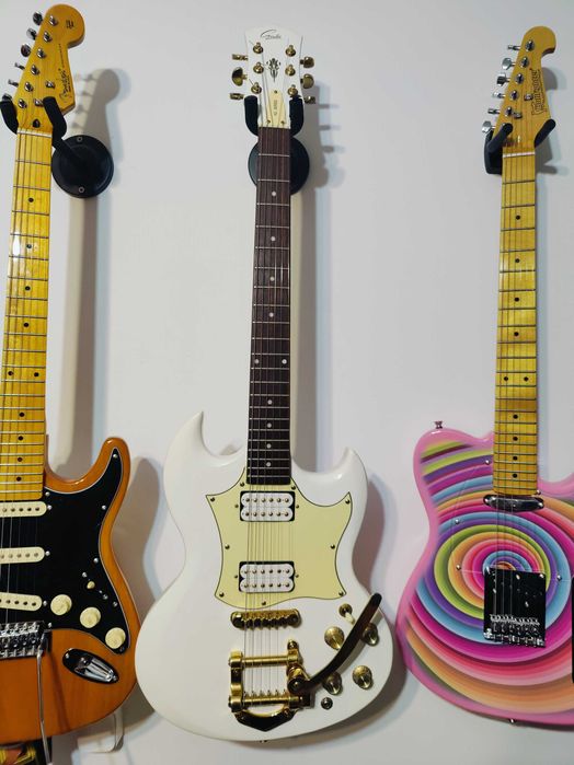 Chitara electrica SG Gould Custom XG Series, bigsby