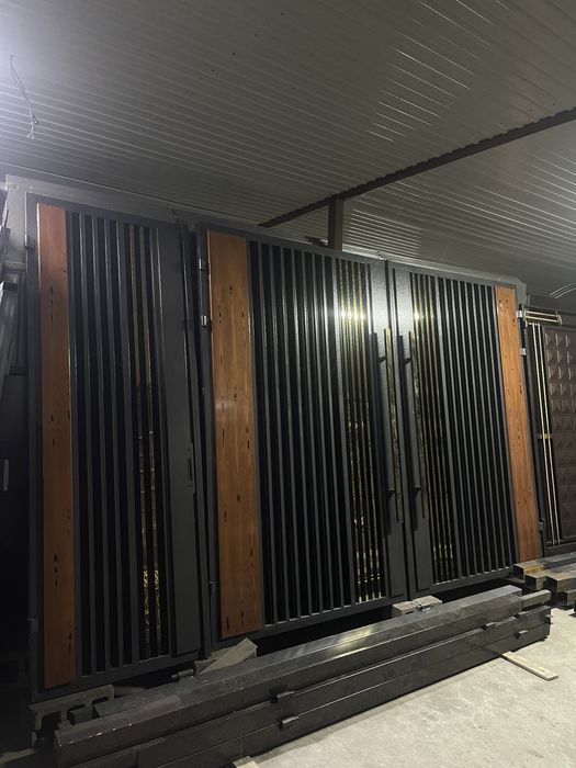 ВИП ворота с установкой