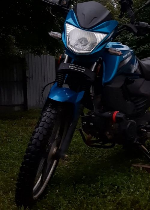 Продаю мотоцикл ALPHA RS 15