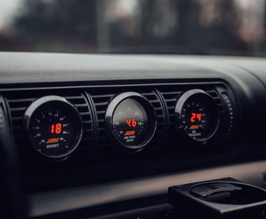 Духалки с отвор за измервателен уред Audi A4 B5