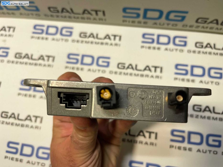 Modul Antena Radio Mercedes Clasa E Class W211 2002 - 2009 Cod A2198203789 [2164]